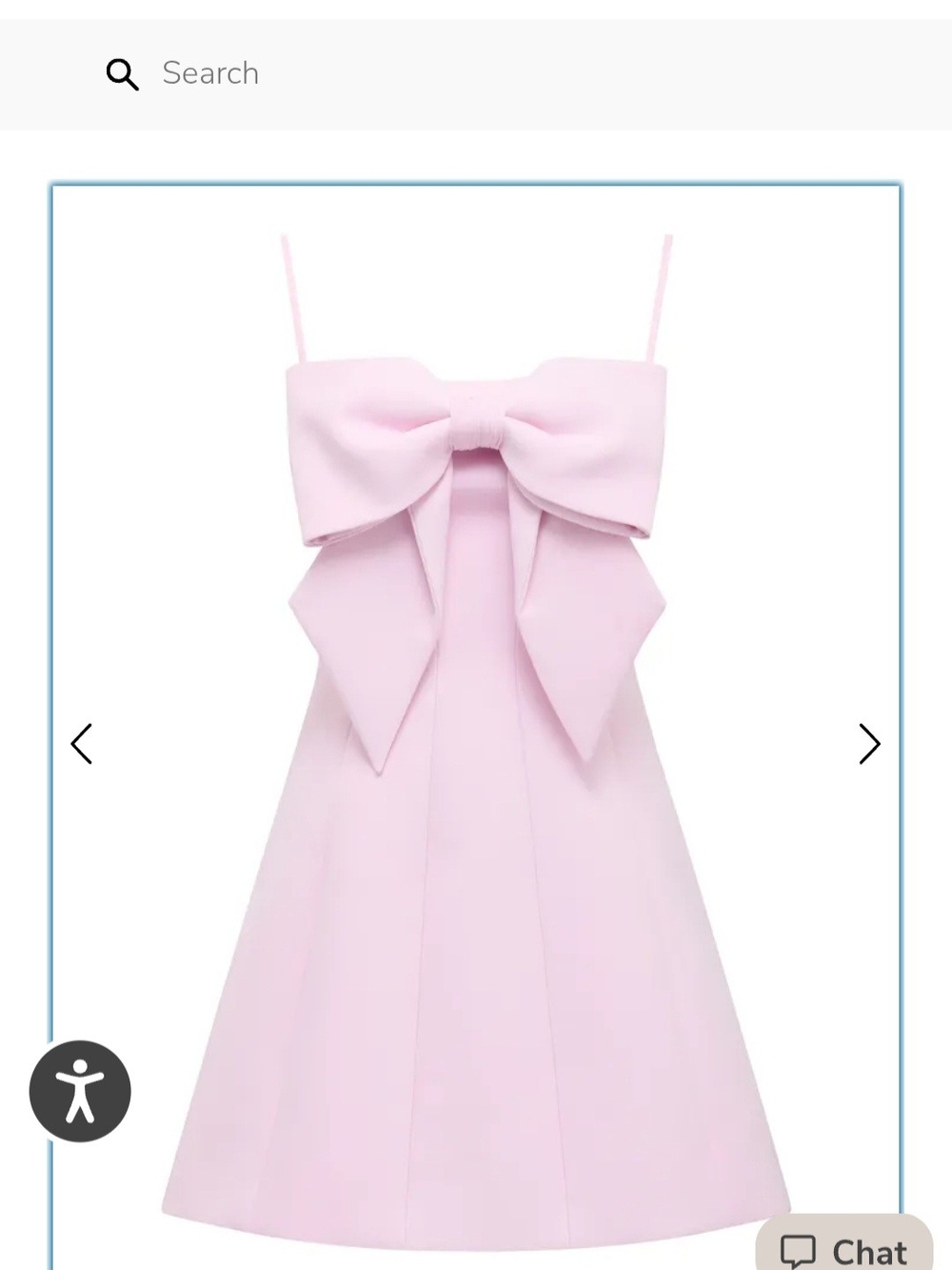 NWT Ever New Sleeveless Hailey Petite Bow Front Mini Dress in Pink Size 8 - Picture 2 of 8